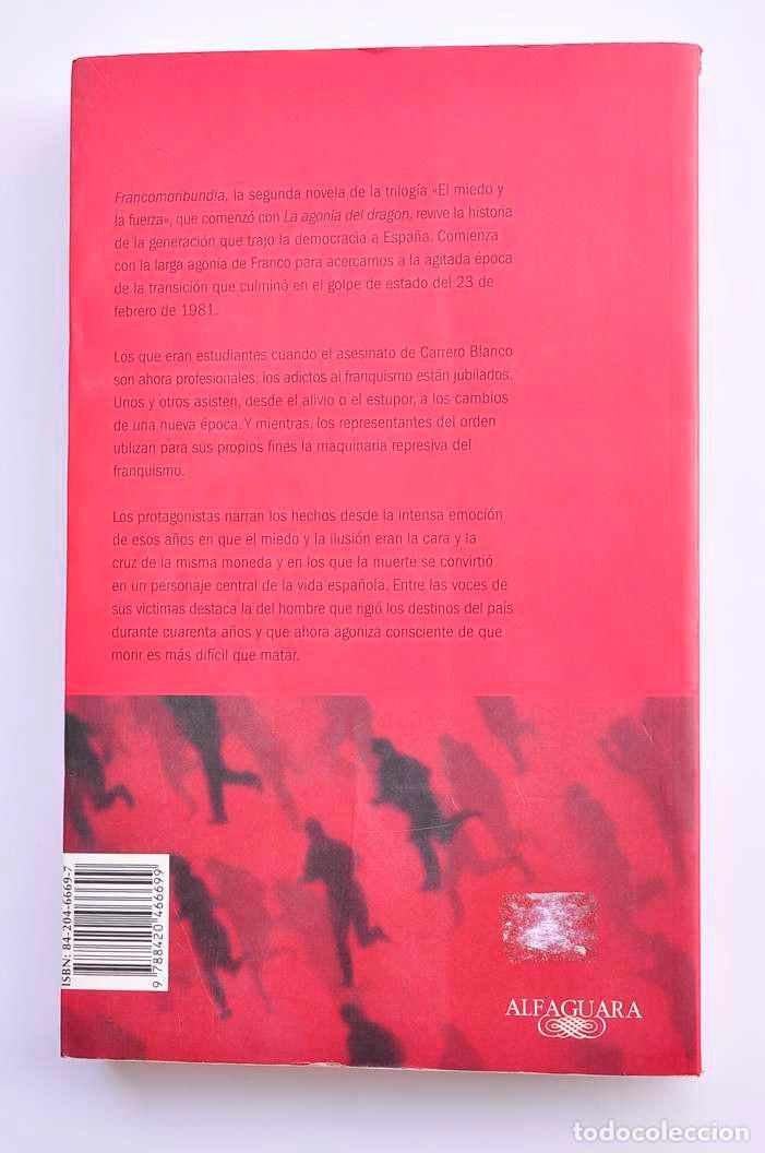Libros: Francomoribundia - CEBRI&Aacute;N, Juan Luis - Foto 4