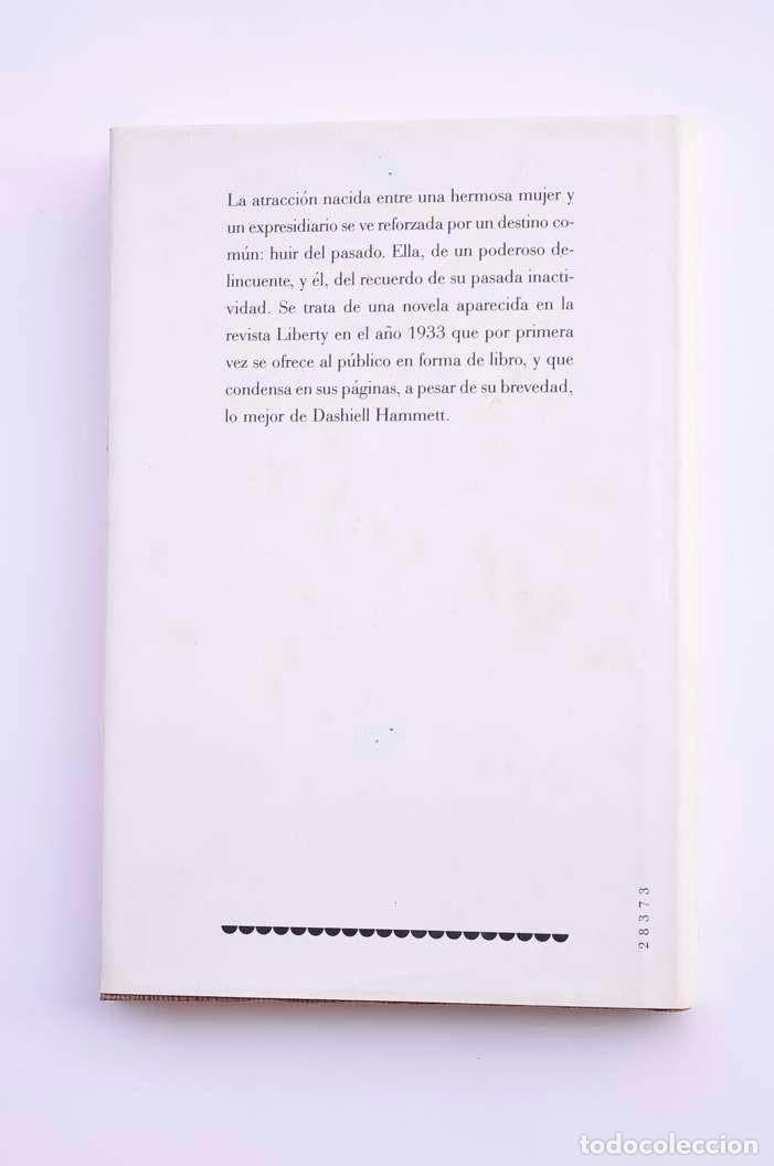 Libros: Una mujer en la oscuridad - HAMMETT, Dashiel - Foto 5