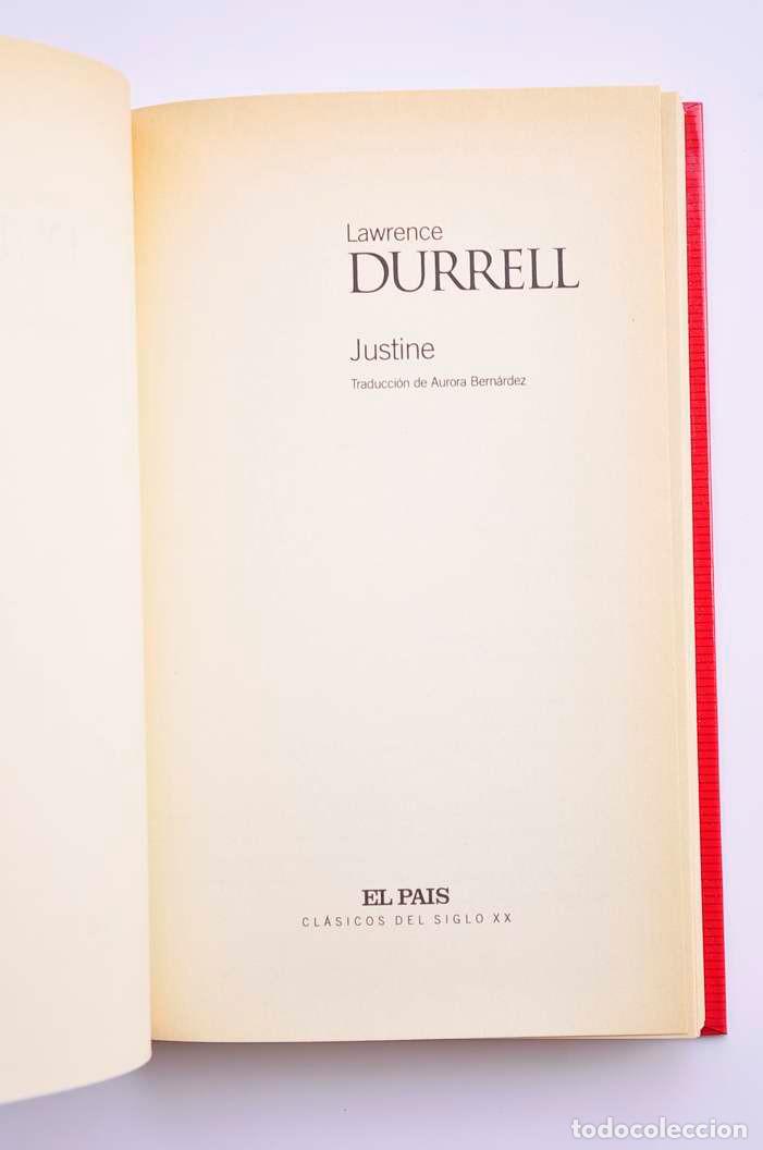 Libros: Justine - DURRELL, Lawrence - Foto 2