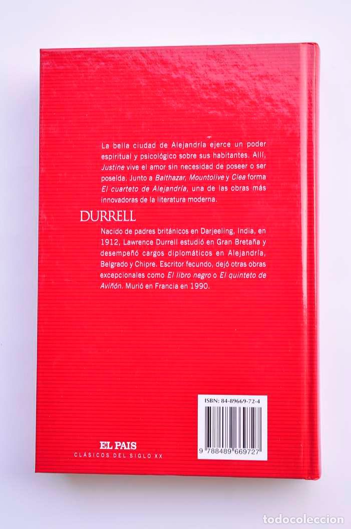 Libros: Justine - DURRELL, Lawrence - Foto 4