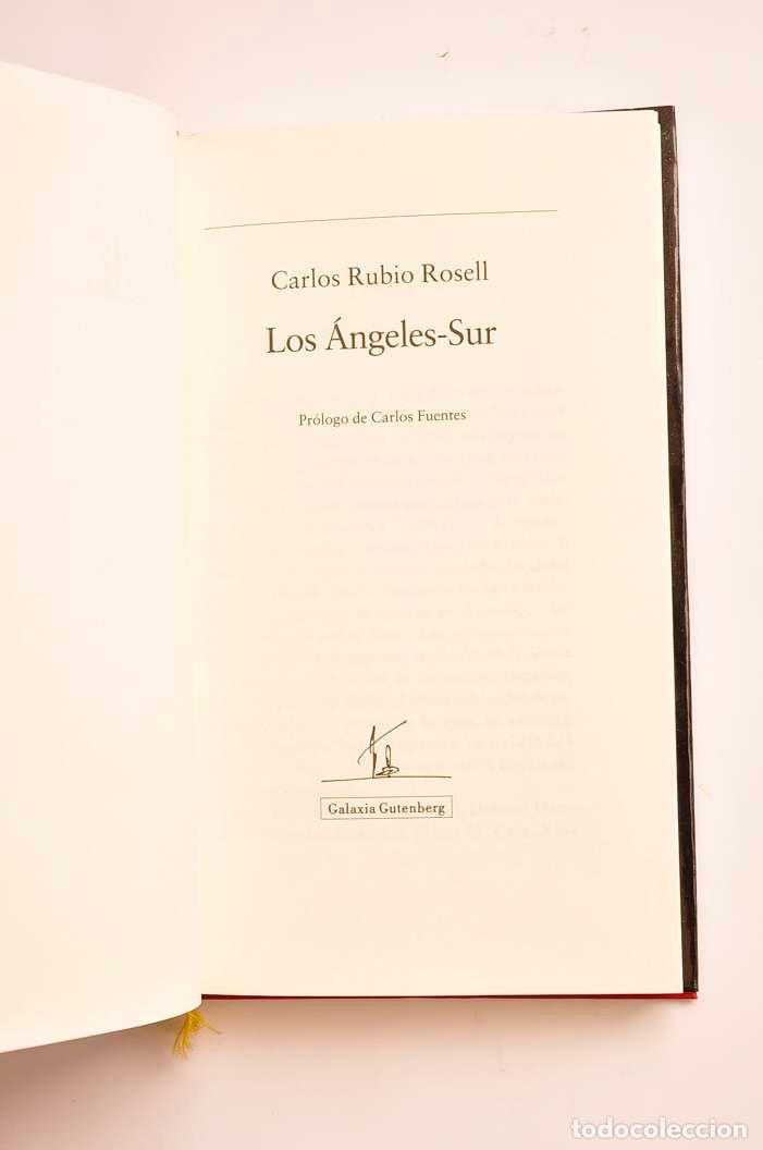 Libros: Los &Aacute;ngeles-Sur - RUBIO ROSELL, Carlos - Foto 3