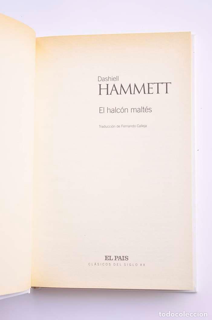 Libros: El halc&oacute;n malt&eacute;s - HAMMETT, Dashiell - Foto 2