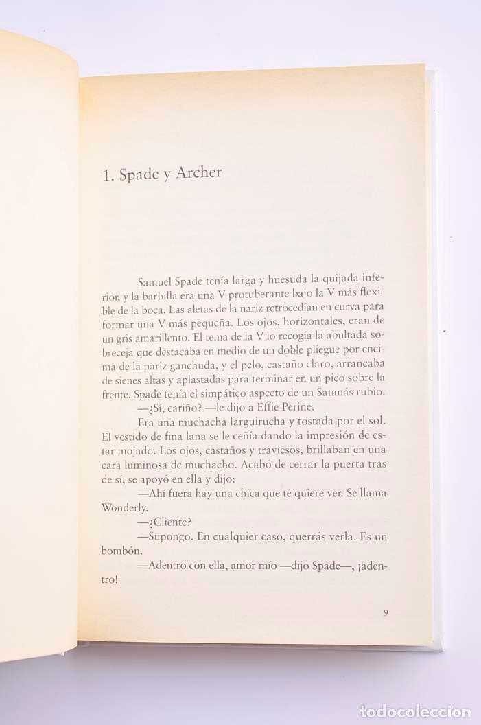 Libros: El halc&oacute;n malt&eacute;s - HAMMETT, Dashiell - Foto 3