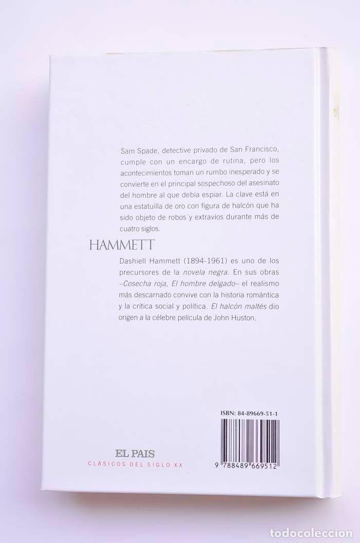 Libros: El halc&oacute;n malt&eacute;s - HAMMETT, Dashiell - Foto 4