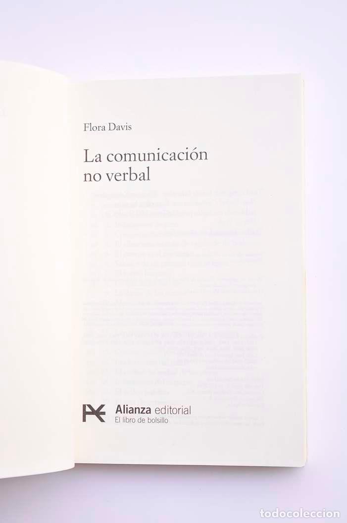 Libros: La comunicaci&oacute;n no verbal - Flora Davis - Foto 2