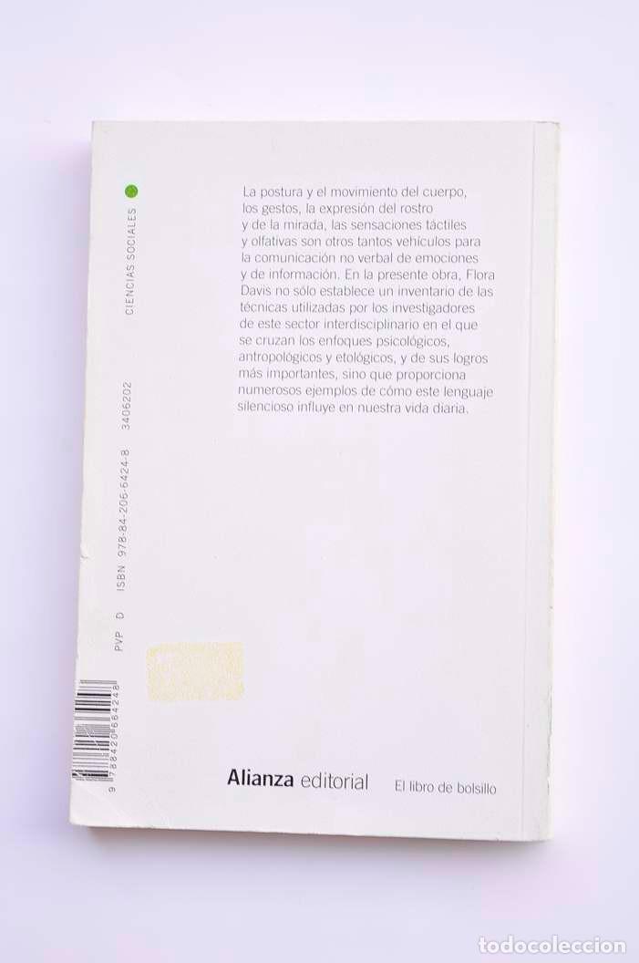 Libros: La comunicaci&oacute;n no verbal - Flora Davis - Foto 3