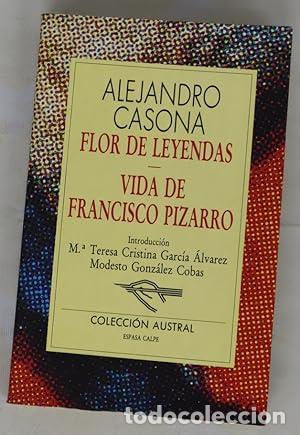 Libros: Flor de leyendas Vida de Francisco Pizarro - Foto 1