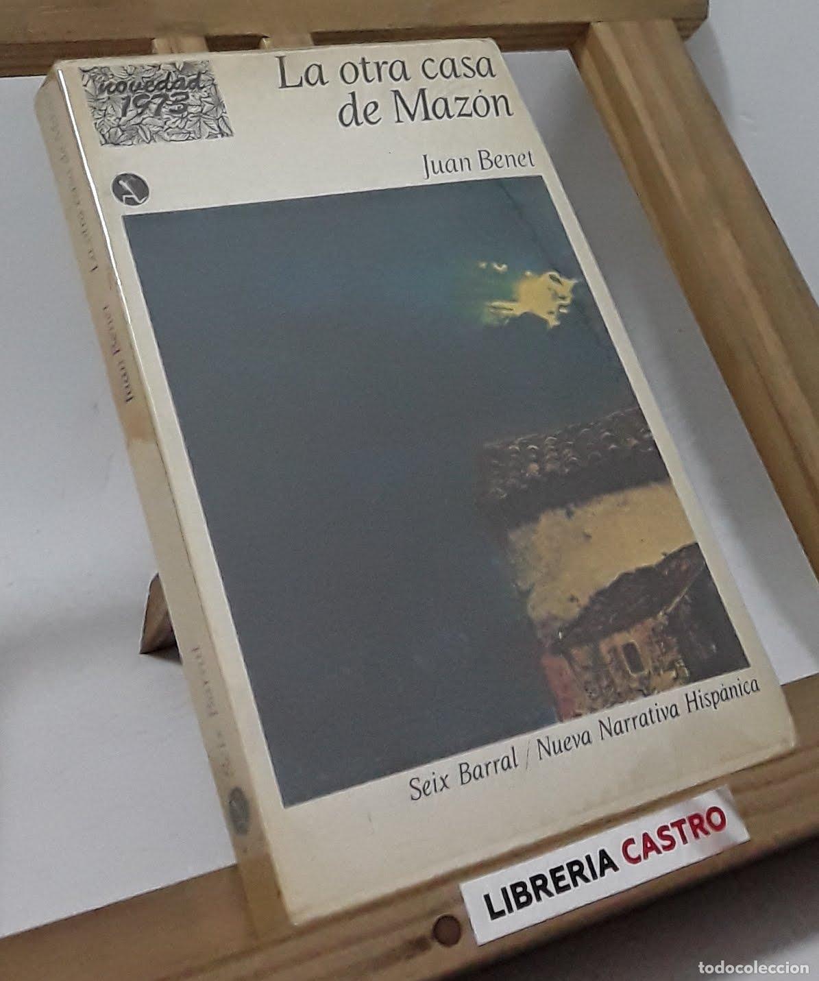 Libros: La otra casa de Maz&oacute;n - Juan Benet - Foto 1