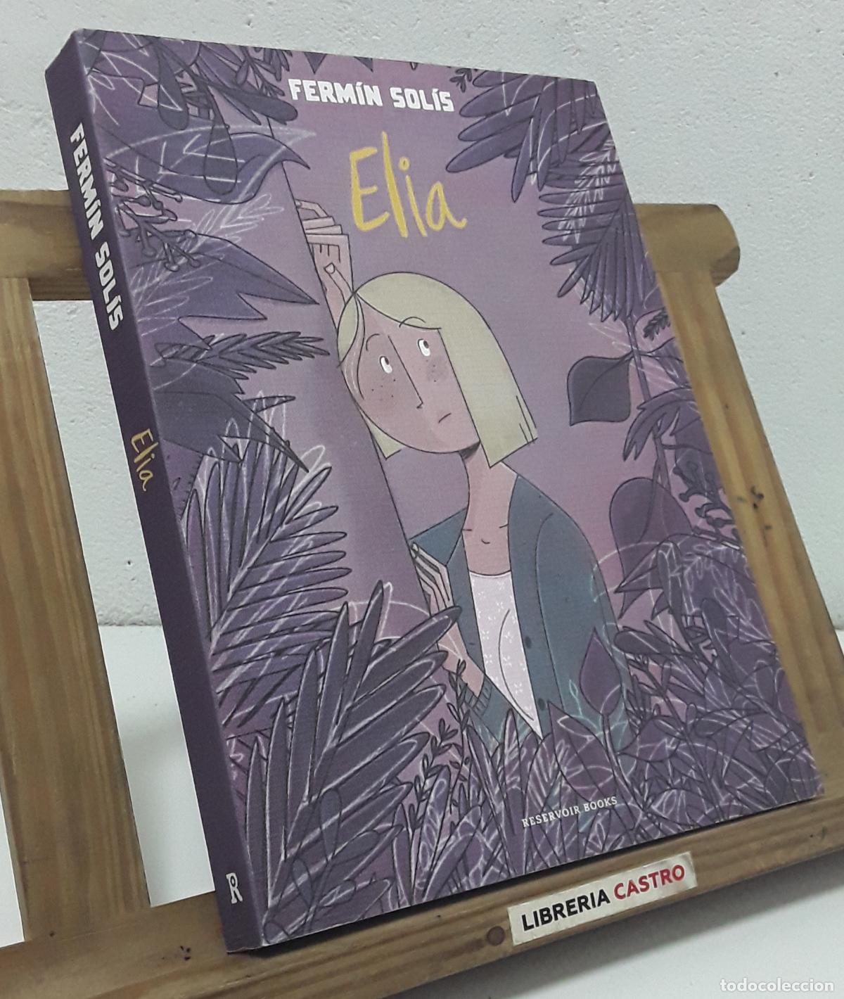 Libros: Elia - Ferm&iacute;n Sol&iacute;s. - Foto 1