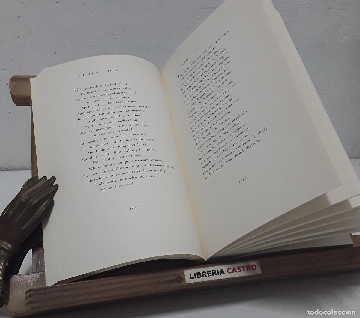 Libros: Cien poemas. Edici&oacute;n biling&uuml;e - John Donne. - Foto 2