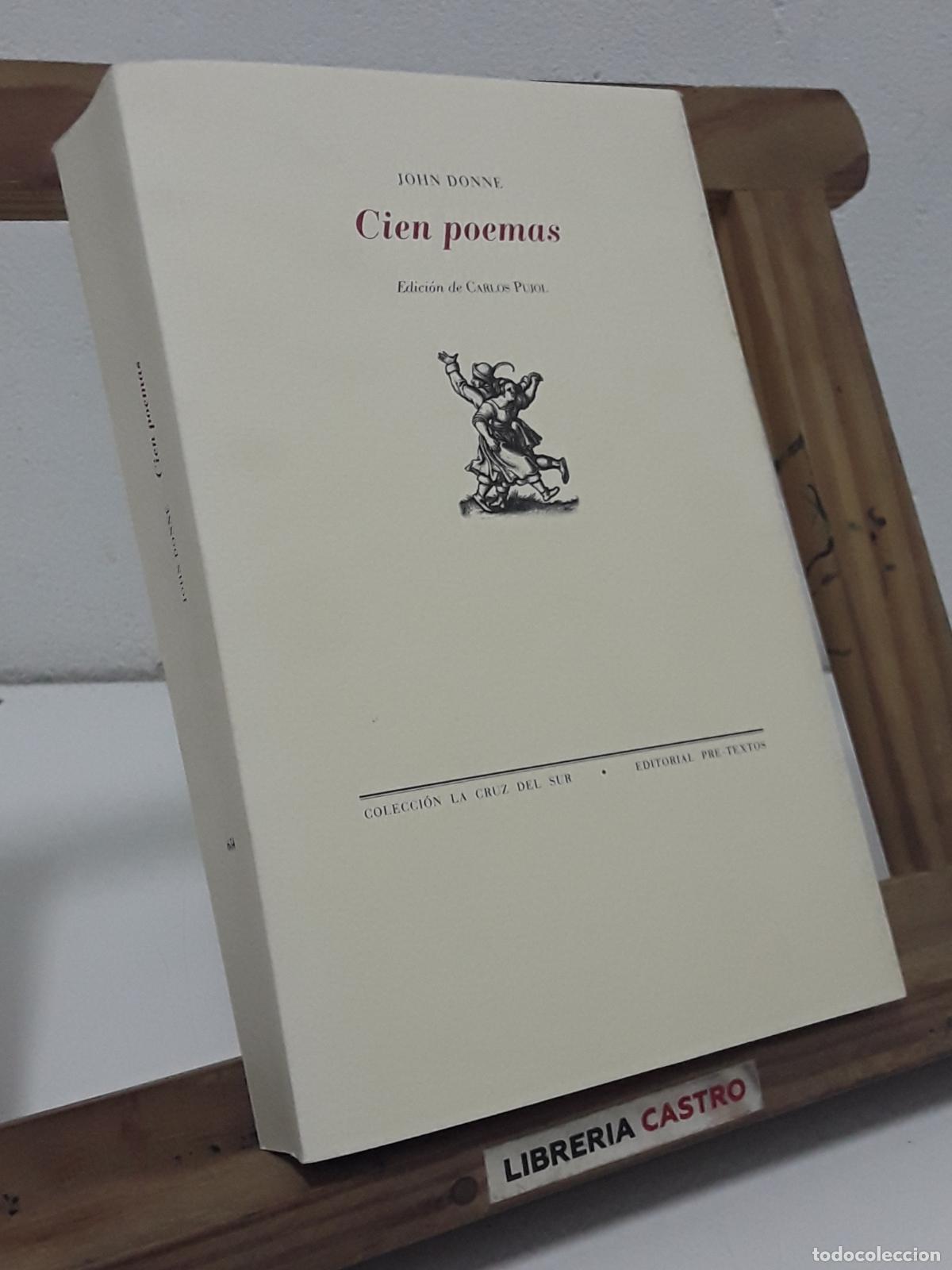 Libros: Cien poemas. Edici&oacute;n biling&uuml;e - John Donne. - Foto 1