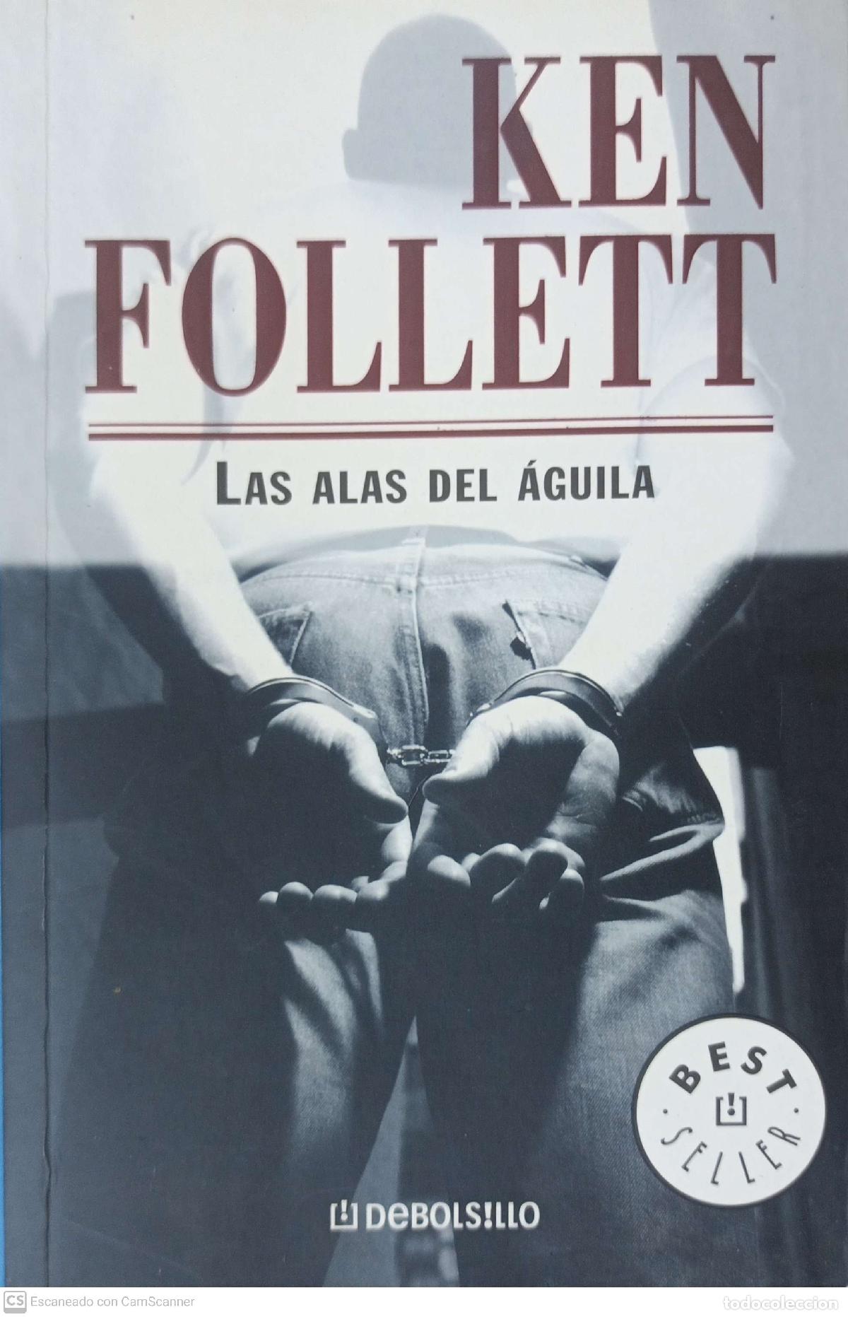 Libros: Las alas del &aacute;guila - Ken Follett - Foto 1