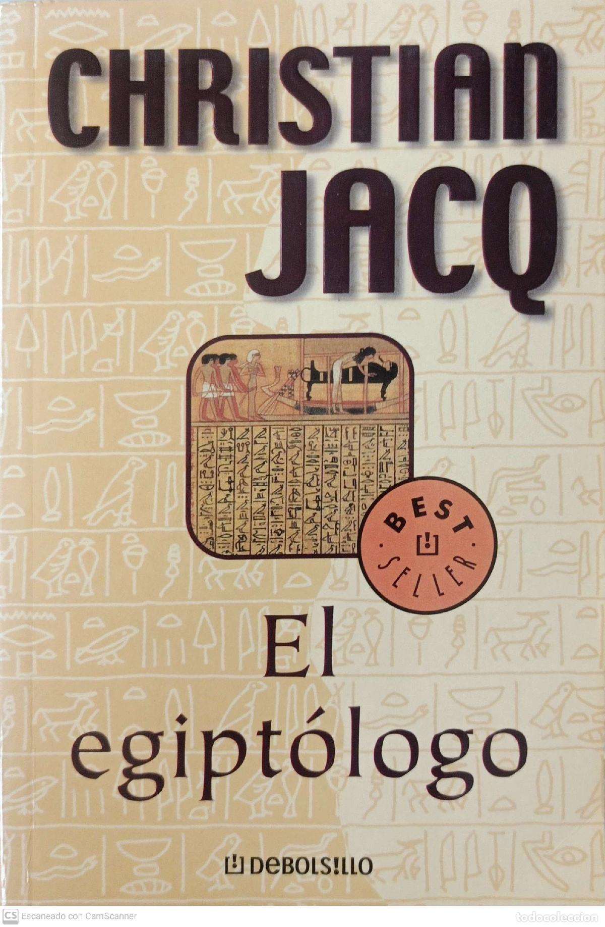 Libros: El egipt&oacute;logo - Christian Jacq - Foto 1