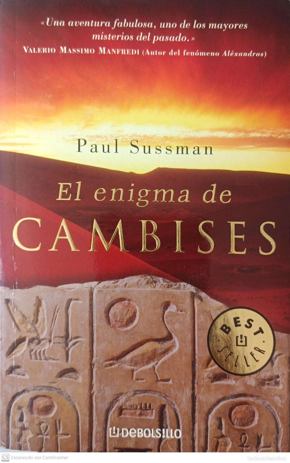 Libros: el enigma de Cambises - Paul Sussman - Foto 1