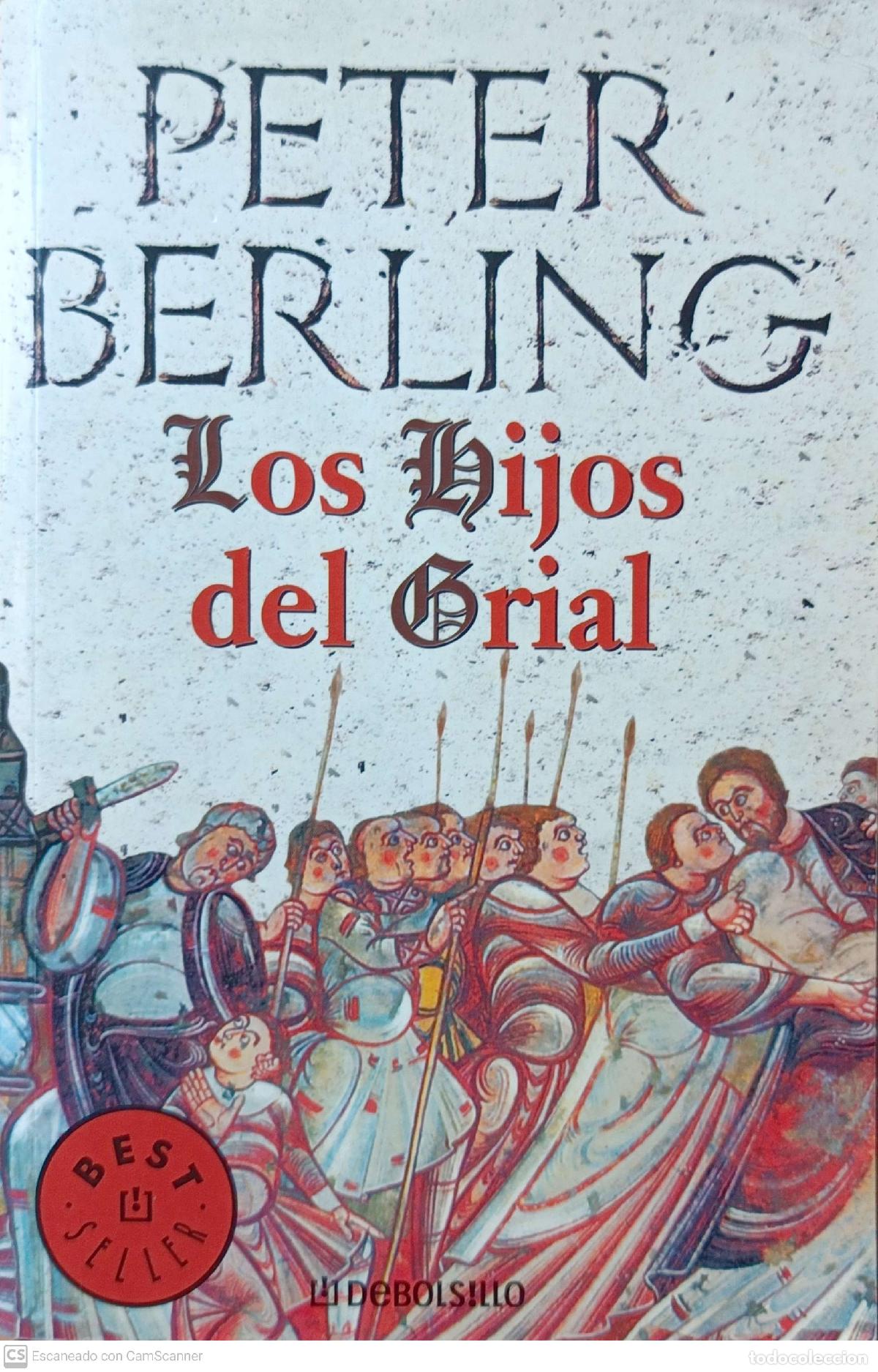 Libros: Los hijos del Grial - Peter Berling - Foto 1