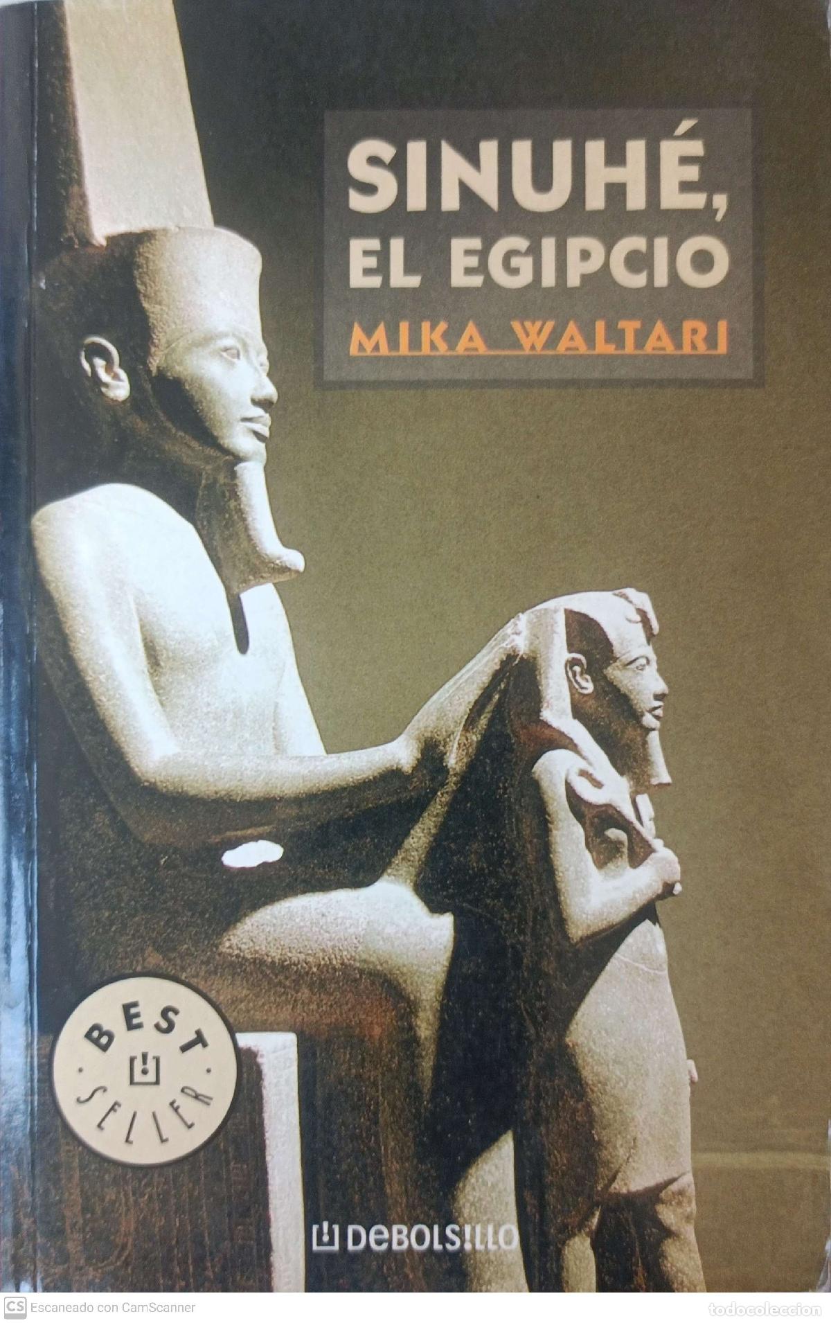 Libros: Sinuh&eacute;, el egipcio - Mika Walkari - Foto 1
