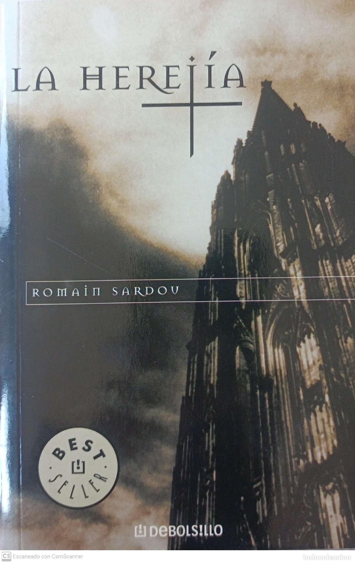 Libros: La herejia - Romain Sardou - Foto 1