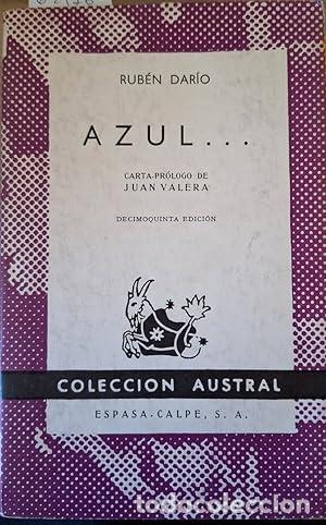Libros: Azul.... - Ruben Dario - Foto 1