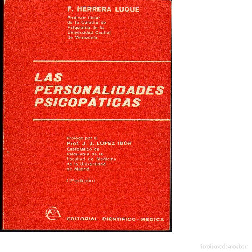 Libros: Las personalidades psicop&aacute;ticas. Francisco Herrera Luque. - Foto 1