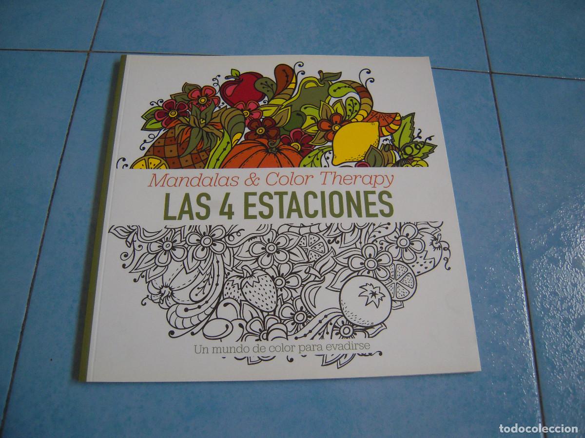 Libros: Las 4 estaciones Mandalas & Color Therapy - Foto 1