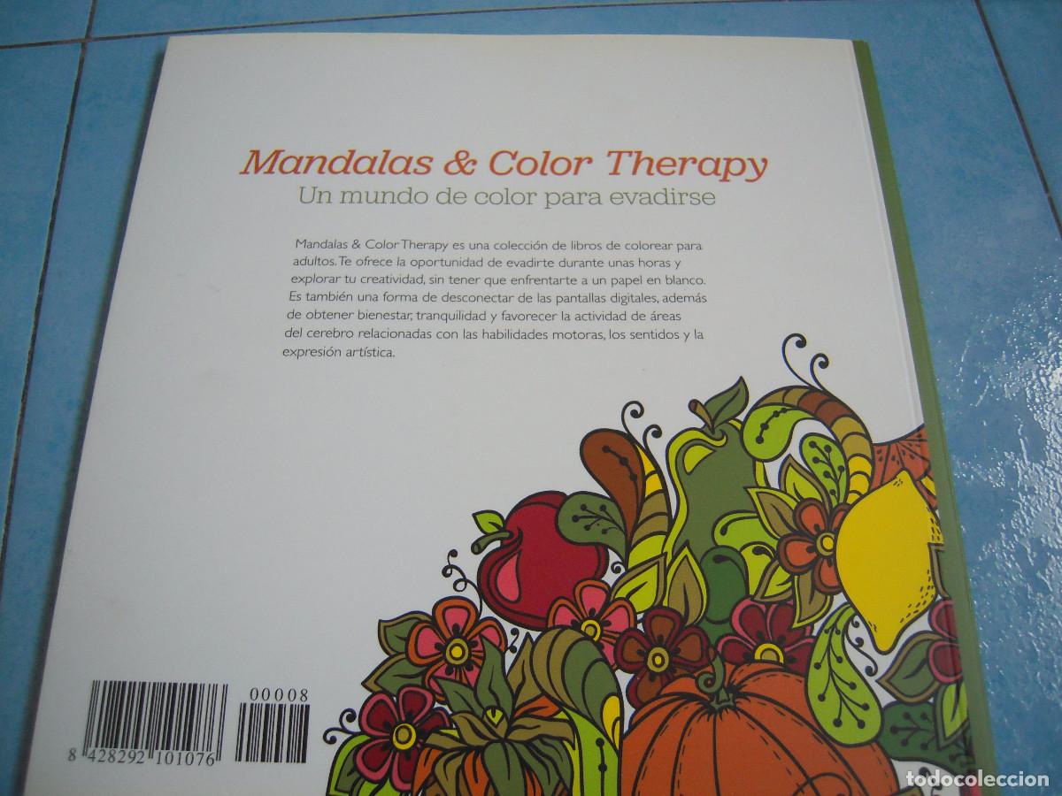 Libros: Las 4 estaciones Mandalas & Color Therapy - Foto 2