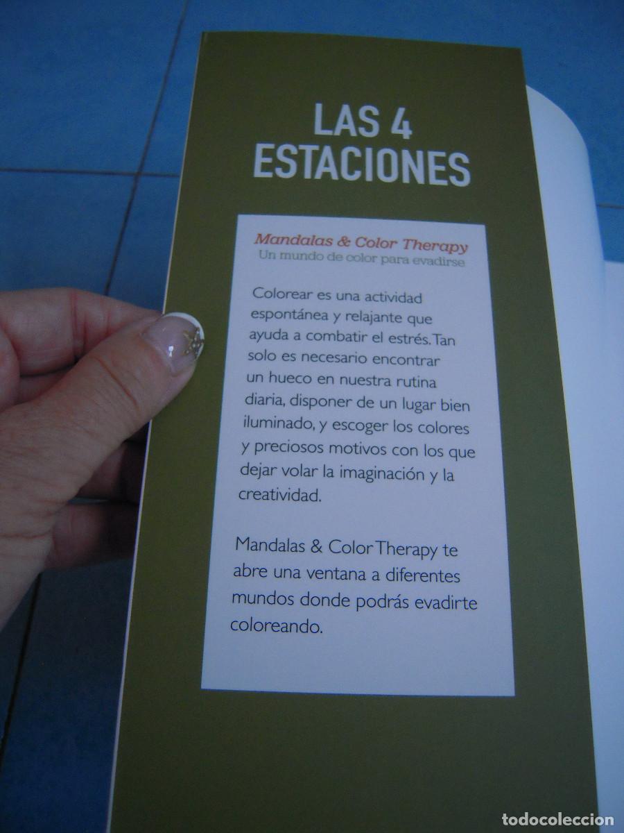 Libros: Las 4 estaciones Mandalas & Color Therapy - Foto 3