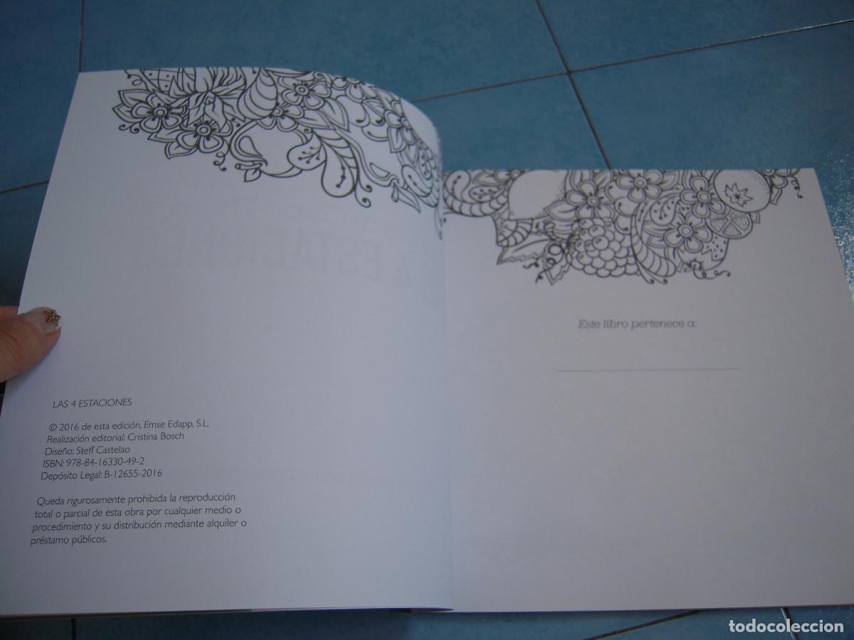 Libros: Las 4 estaciones Mandalas & Color Therapy - Foto 4