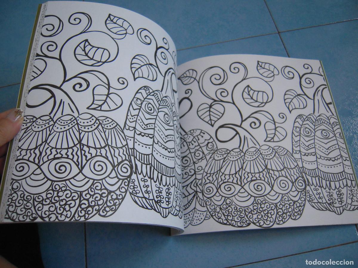 Libros: Las 4 estaciones Mandalas & Color Therapy - Foto 5