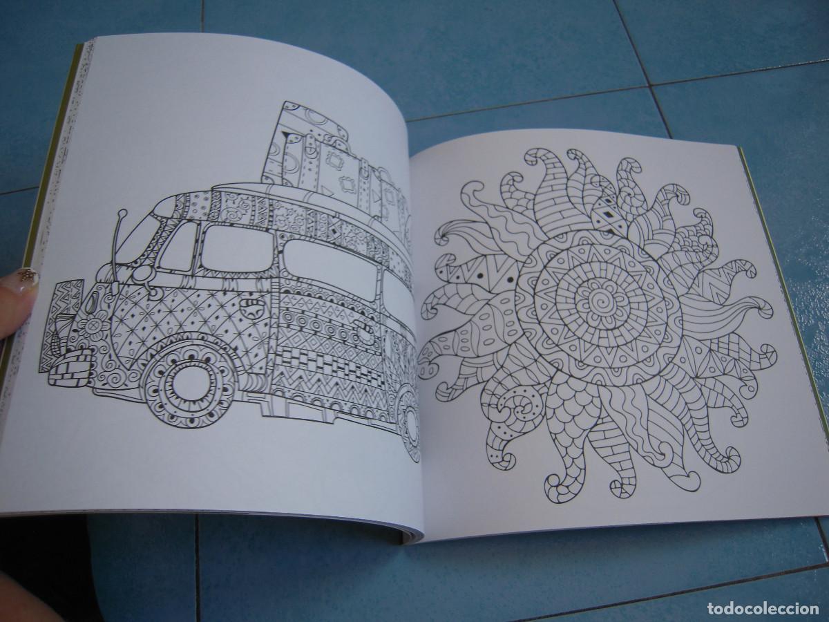 Libros: Las 4 estaciones Mandalas & Color Therapy - Foto 6