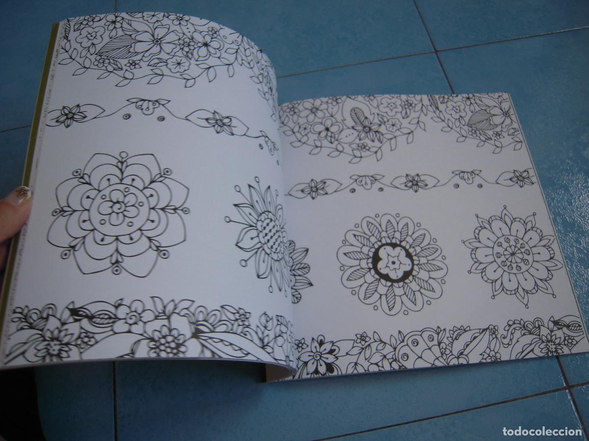 Libros: Las 4 estaciones Mandalas & Color Therapy - Foto 8
