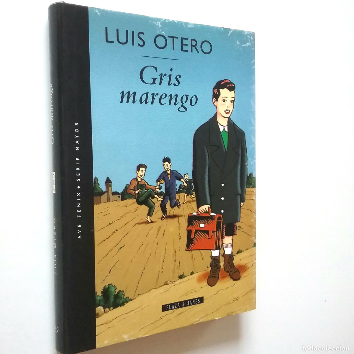 Libros: Luis Otero - Gris marengo - Foto 1