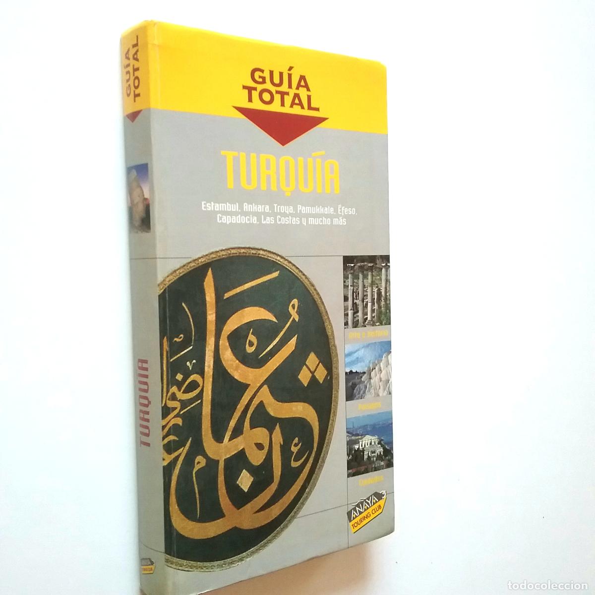 Libros: VV. AA. - Turqu&iacute;a. Gu&iacute;as total - Foto 1