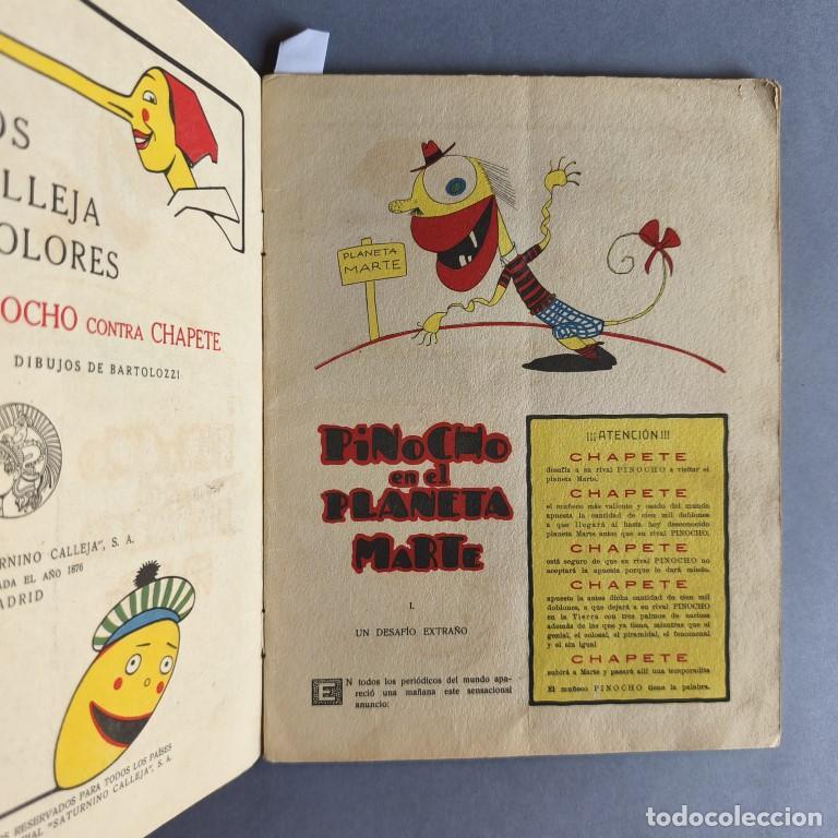 Libros: Pinocho en el Planeta Marte. - Bartolozzi, Salvador. - Foto 2