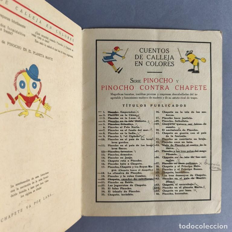 Libros: Pinocho en el Planeta Marte. - Bartolozzi, Salvador. - Foto 4