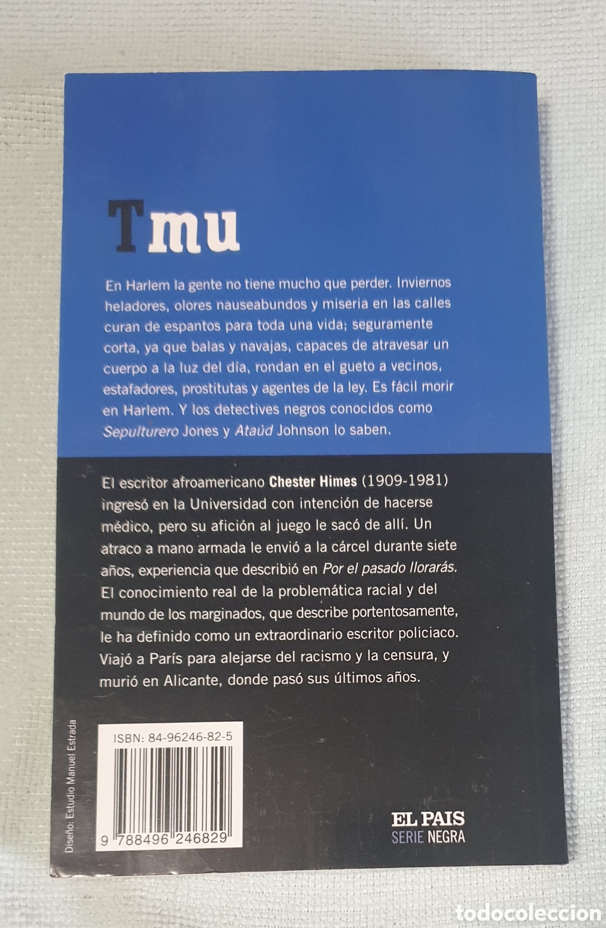 Libros: Todos muertos. Chester Himes. - Foto 2