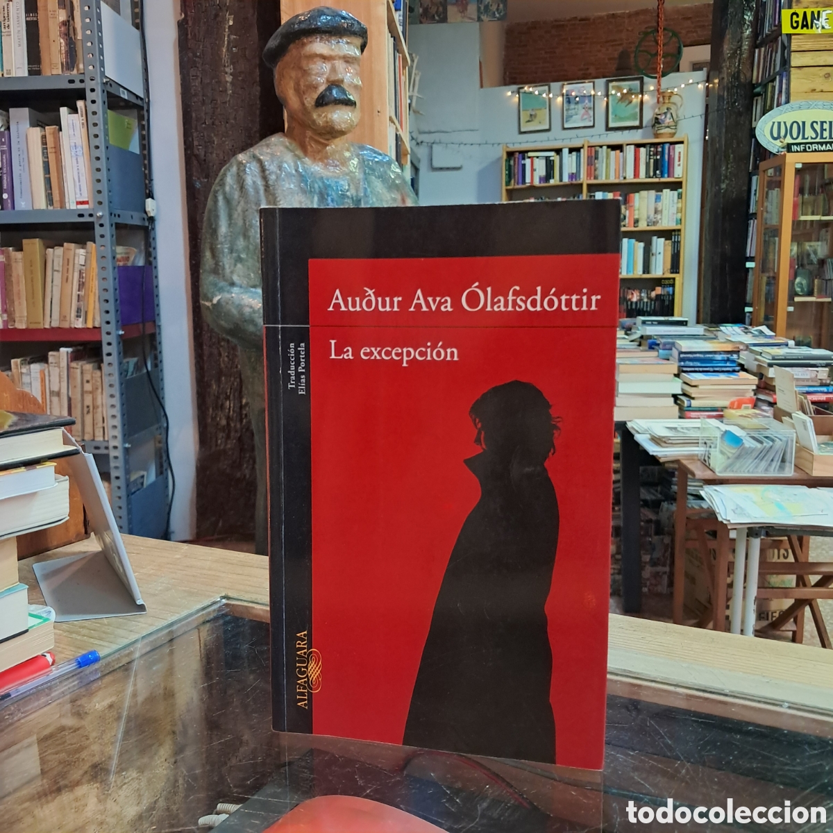 Libros: Audur Ava Olafsdottir, La excepci&oacute;n, Alfaguara - Foto 1
