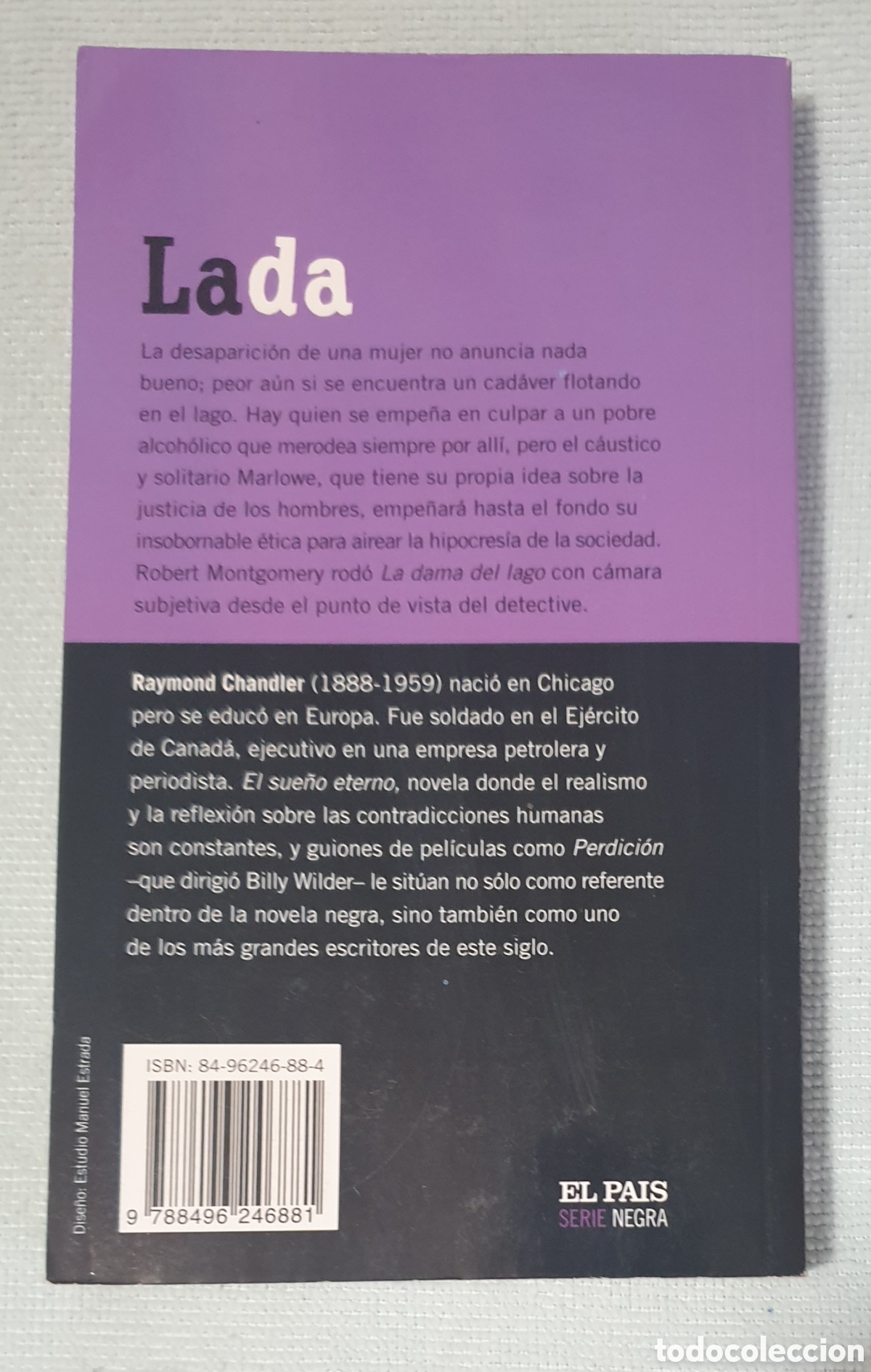 Libros: La dama del lago. Raymond Chandler - Foto 2