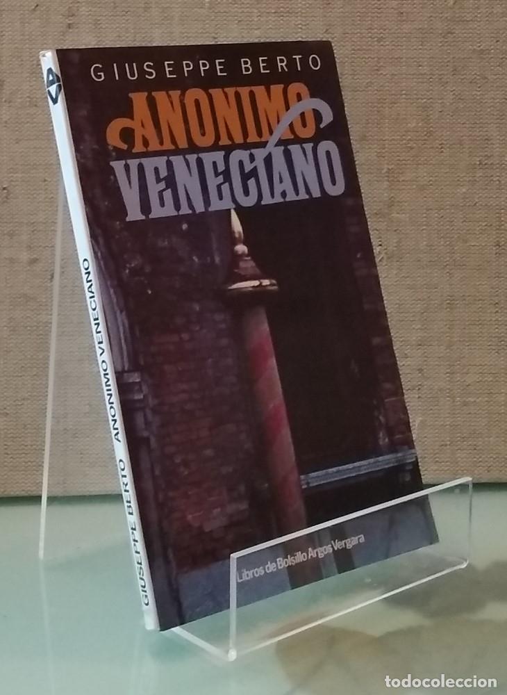 Libros: An&oacute;nimo veneciano - Giuseppe Berto - Foto 1
