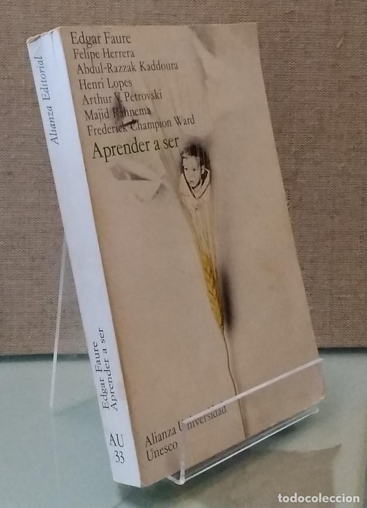 Libros: Aprender a ser - Edgar Faure y otros - Foto 1