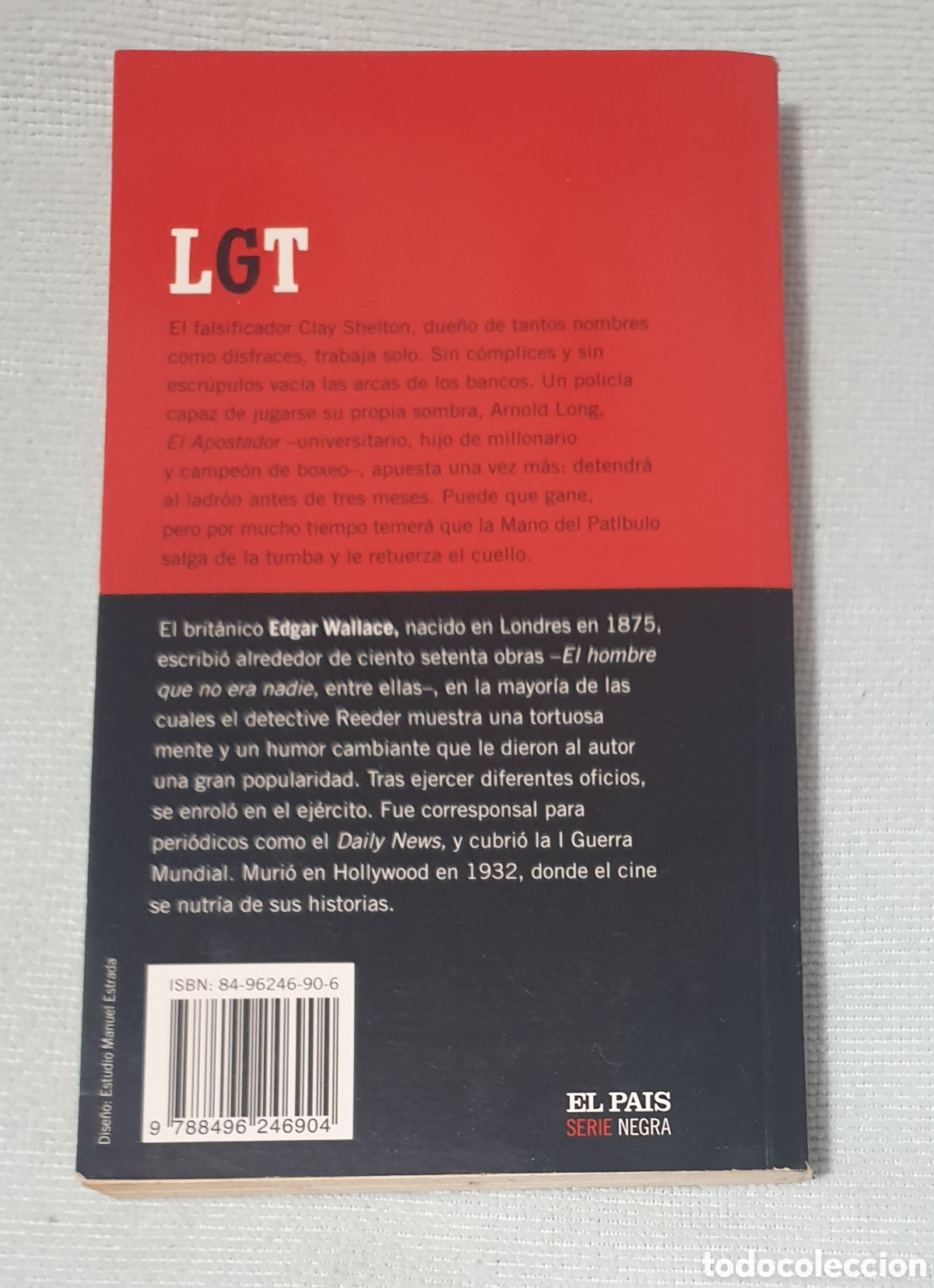 Libros: La gente terrible. Edgar Wallace - Foto 2