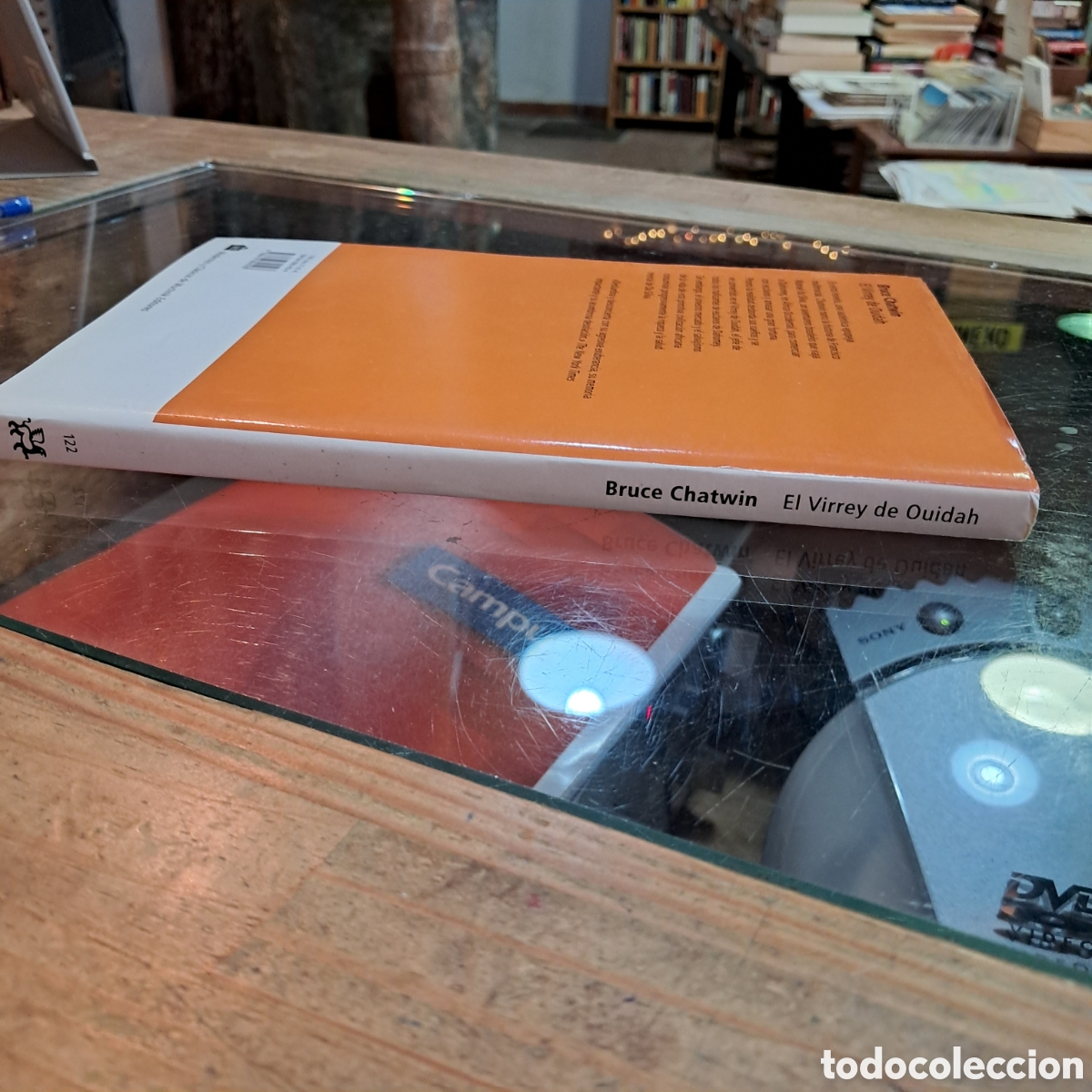 Libros: Bruce Charwin, El virrey de Ouidah, Muchnik editores - Foto 2
