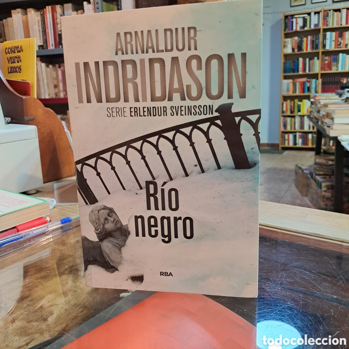 Libros: Arnaldur Indridason,R&iacute;o negro, RBA - Foto 1