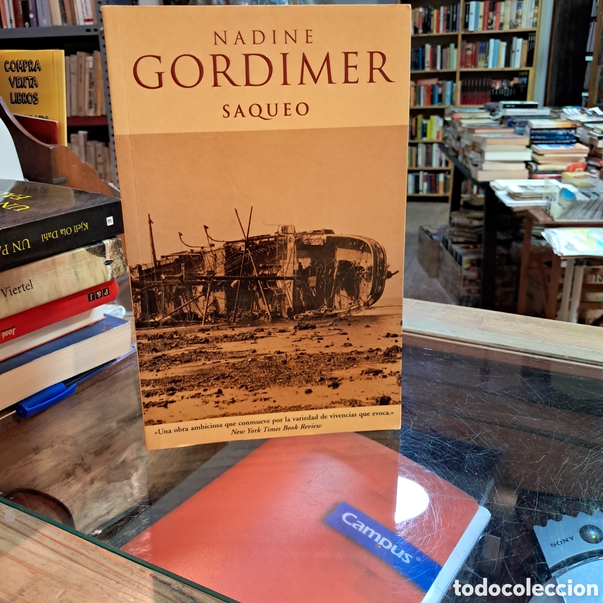 Libros: Nadine Gordimer, Saqueo, Ediciones B - Foto 1