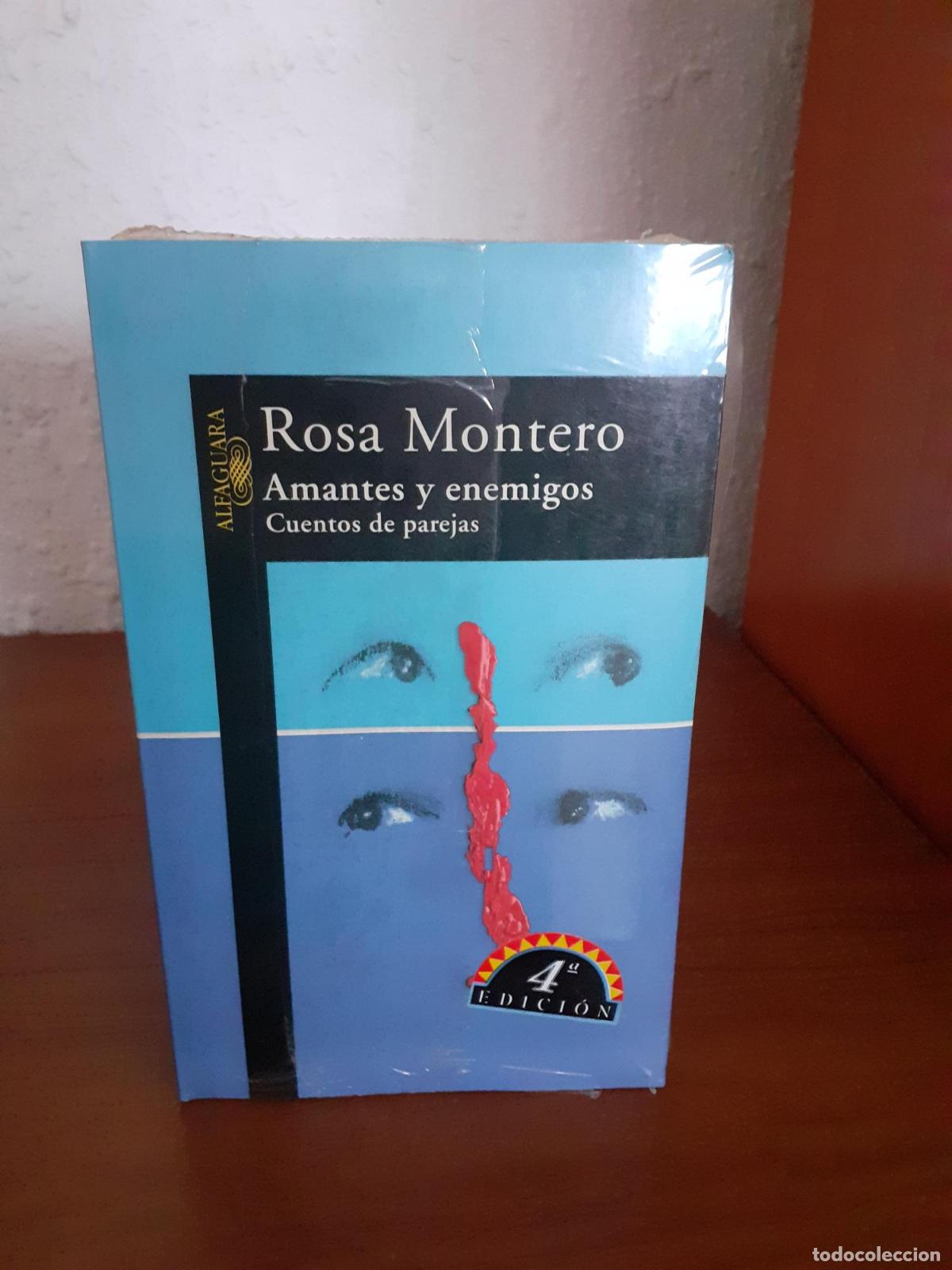 Libros: Amantes y enemigos - Montero, Rosa - Foto 1
