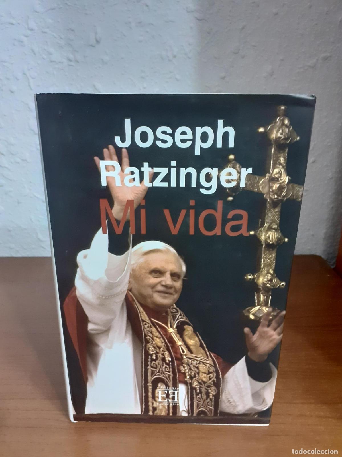 Libros: Mi vida - Ratzinger (Benedicto XVI), Joseph - Foto 1