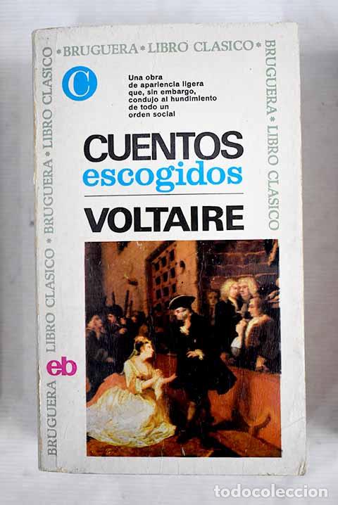 Libros: Cuentos escogidos: Voltaire.- Voltaire - Foto 1