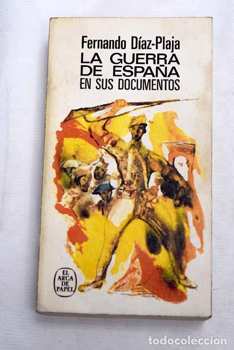 Libros: La guerra de Espa&ntilde;a en sus documentos - Foto 1