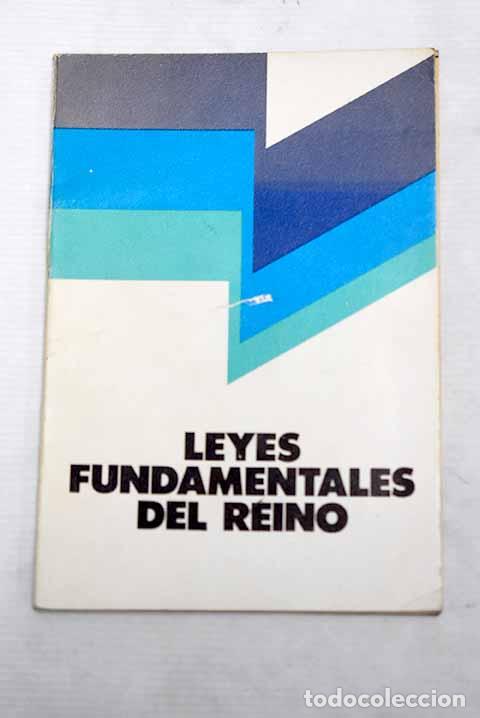 Libros: Leyes Fundamentales del Reino - Foto 1