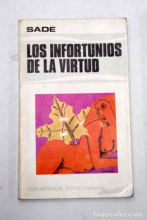 Libros: Los infortunios de la virtud.- Marqu&eacute;s de Sade - Foto 1