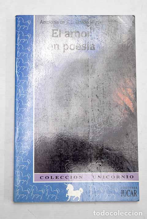 Libros: El amor en poes&iacute;a: (antolog&iacute;a) - Foto 1